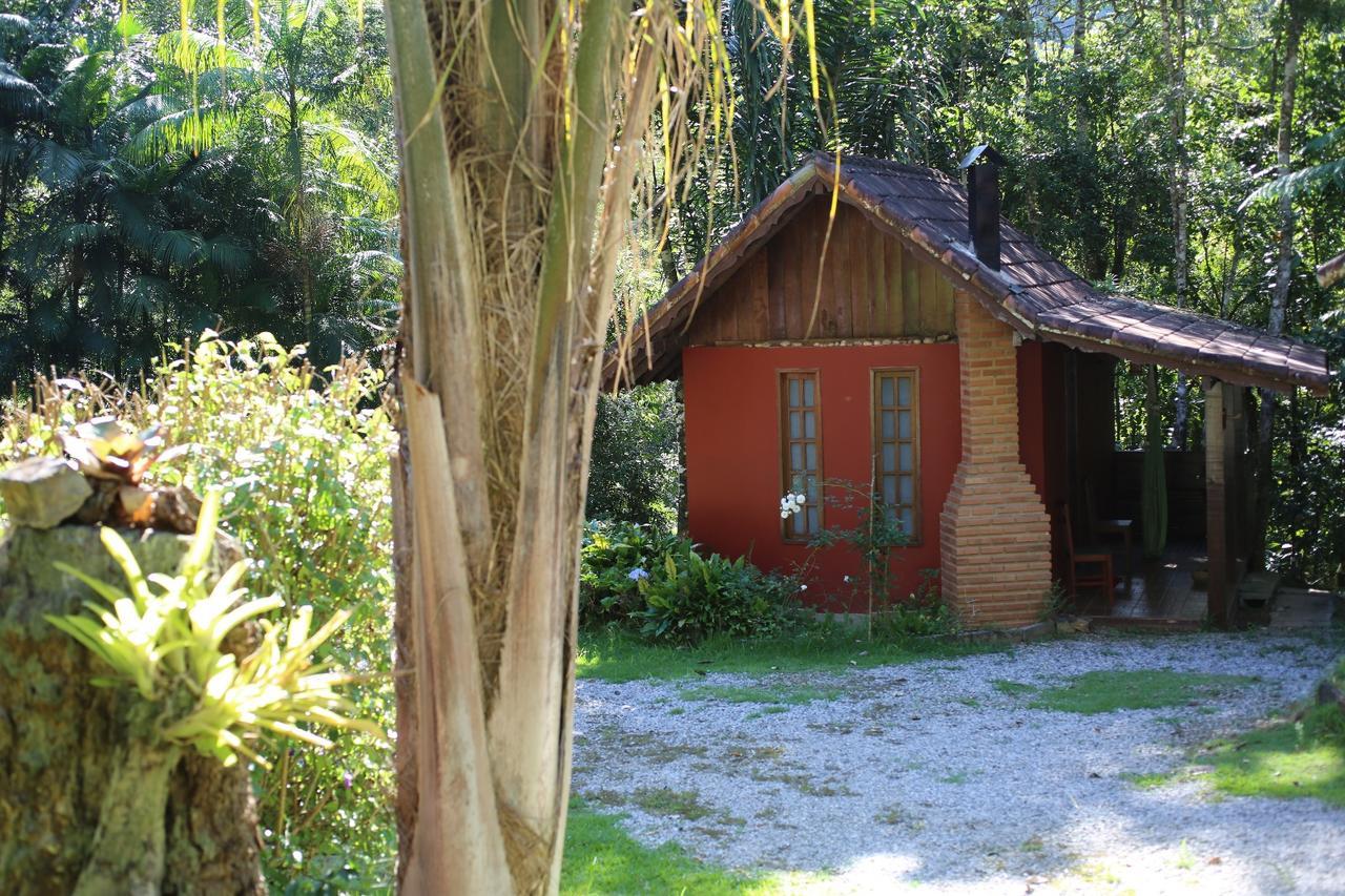 Pousada Luar Da Serra Taberna Lumiar Exterior foto