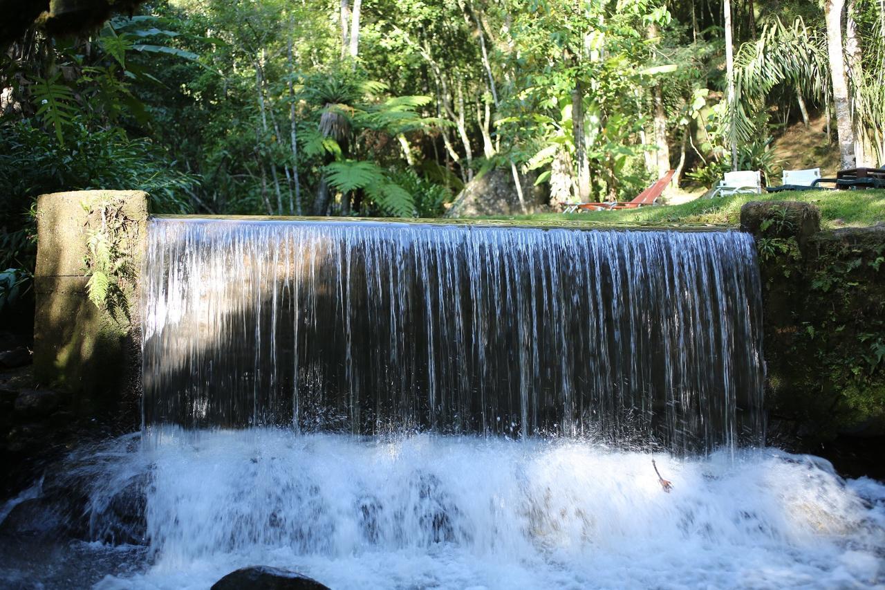 Pousada Luar Da Serra Taberna Lumiar Exterior foto