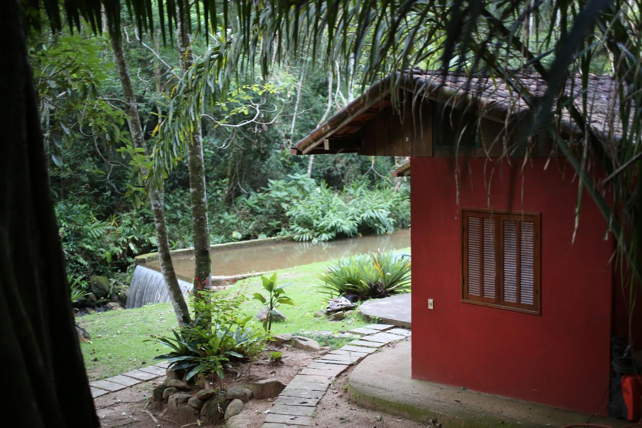 Pousada Luar Da Serra Taberna Lumiar Exterior foto