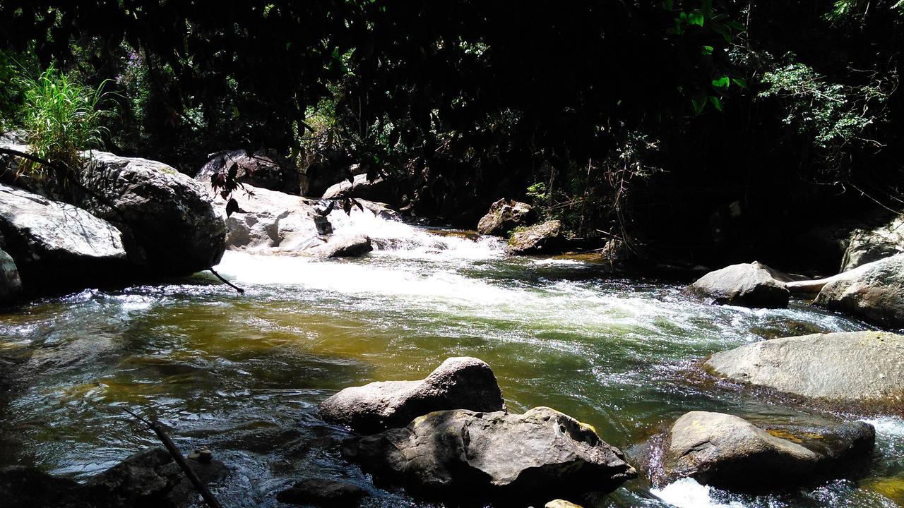 Pousada Luar Da Serra Taberna Lumiar Exterior foto