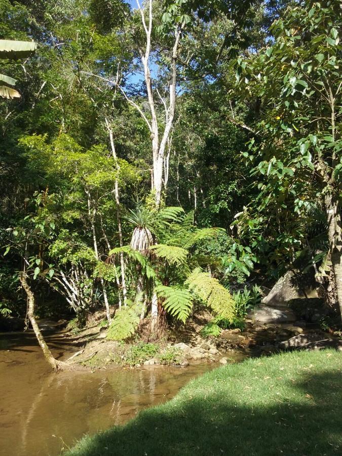 Pousada Luar Da Serra Taberna Lumiar Exterior foto