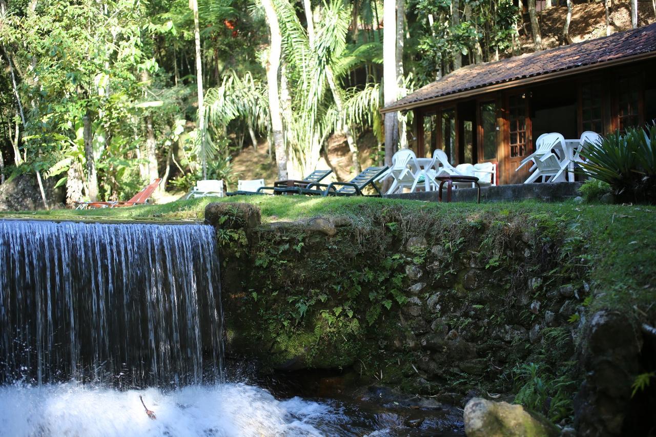 Pousada Luar Da Serra Taberna Lumiar Exterior foto