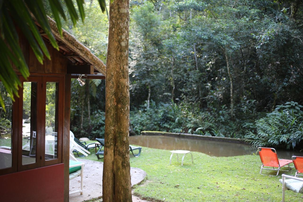 Pousada Luar Da Serra Taberna Lumiar Exterior foto