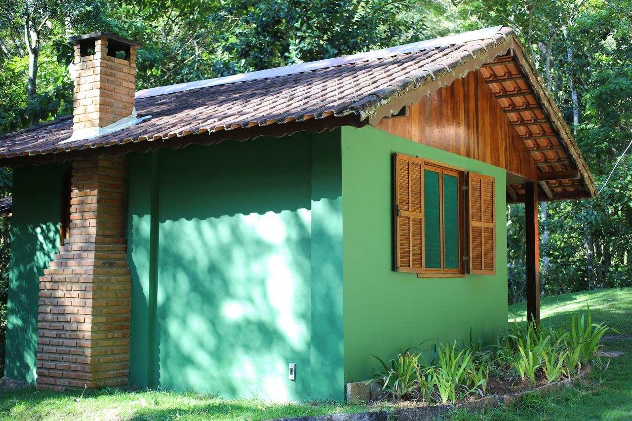 Pousada Luar Da Serra Taberna Lumiar Exterior foto