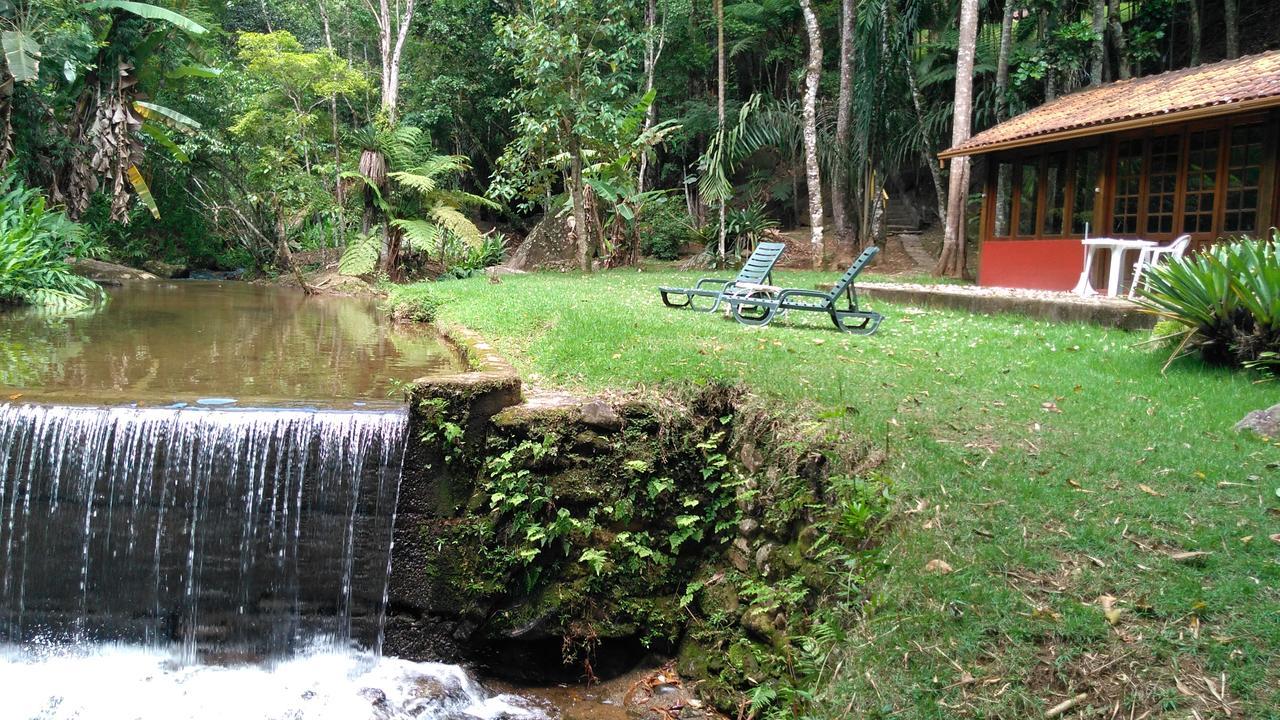 Pousada Luar Da Serra Taberna Lumiar Exterior foto