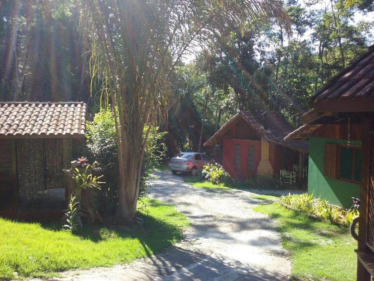 Pousada Luar Da Serra Taberna Lumiar Exterior foto