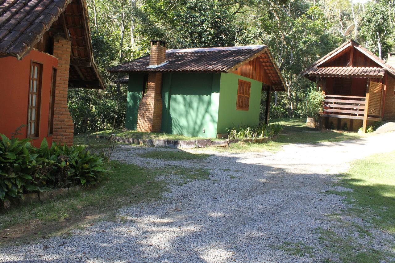 Pousada Luar Da Serra Taberna Lumiar Exterior foto