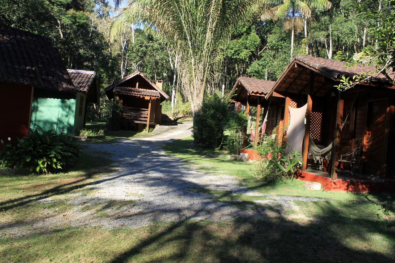 Pousada Luar Da Serra Taberna Lumiar Exterior foto