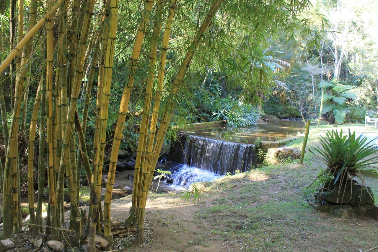 Pousada Luar Da Serra Taberna Lumiar Exterior foto