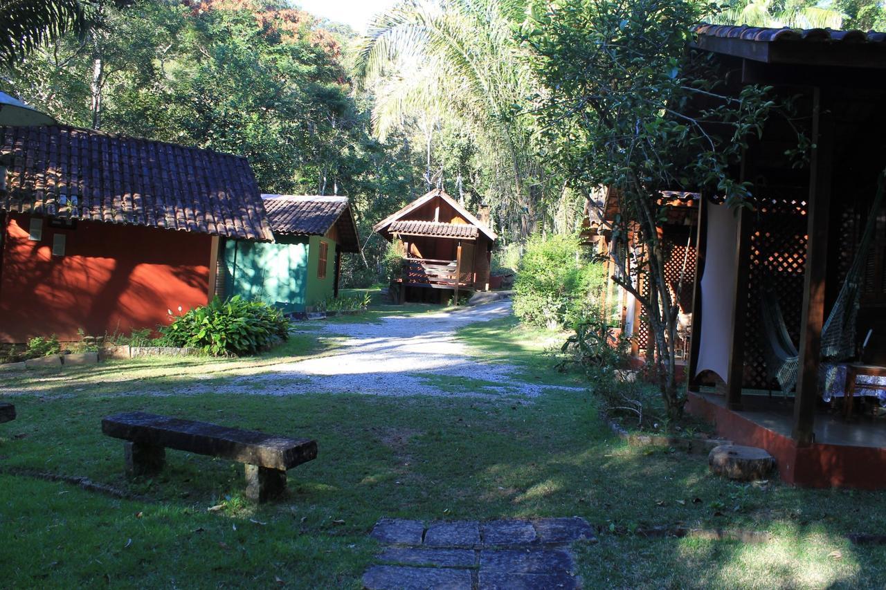 Pousada Luar Da Serra Taberna Lumiar Exterior foto