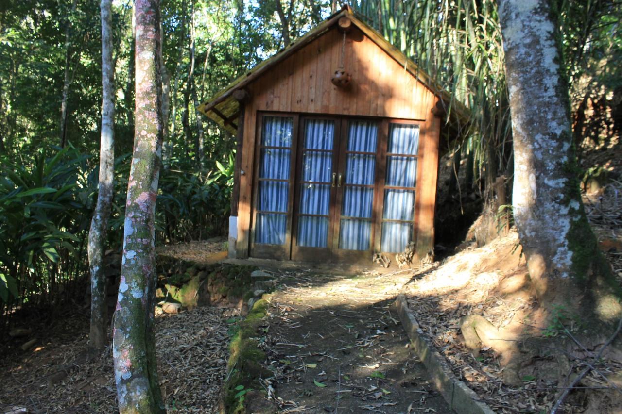 Pousada Luar Da Serra Taberna Lumiar Exterior foto