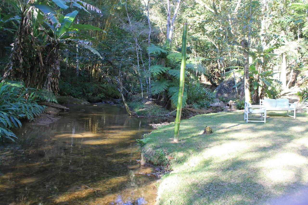 Pousada Luar Da Serra Taberna Lumiar Exterior foto